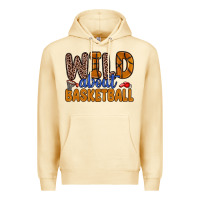 Pina Colada wild about basketball Premium Hoodie - Zillion Design Studio