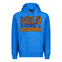 True Royal wild about basketball Premium Hoodie - Zillion Design Studio