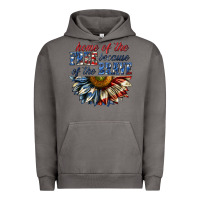 Pigment Tornado home of the free because of the brave sunflower bi Urban Hoodie - texasbilliewilder