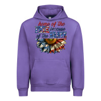 Tulip home of the free because of the brave sunflower bi Urban Hoodie - texasbilliewilder