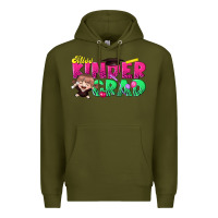 Army Green miss kinder grad Premium Hoodie - texasbilliewilder