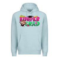 Blue Mist miss kinder grad Premium Hoodie - texasbilliewilder