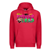 Cardinal miss kinder grad Premium Hoodie - texasbilliewilder
