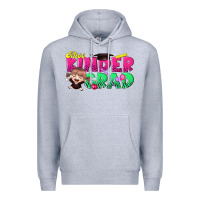 Heather Grey miss kinder grad Premium Hoodie - texasbilliewilder