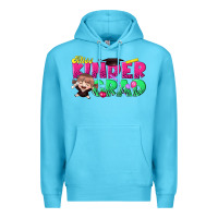 Ocean Blue miss kinder grad Premium Hoodie - texasbilliewilder