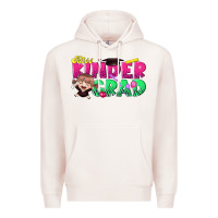 Pale Pink miss kinder grad Premium Hoodie - texasbilliewilder