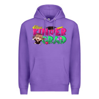 Purple miss kinder grad Premium Hoodie - texasbilliewilder