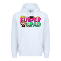 White miss kinder grad Premium Hoodie - texasbilliewilder