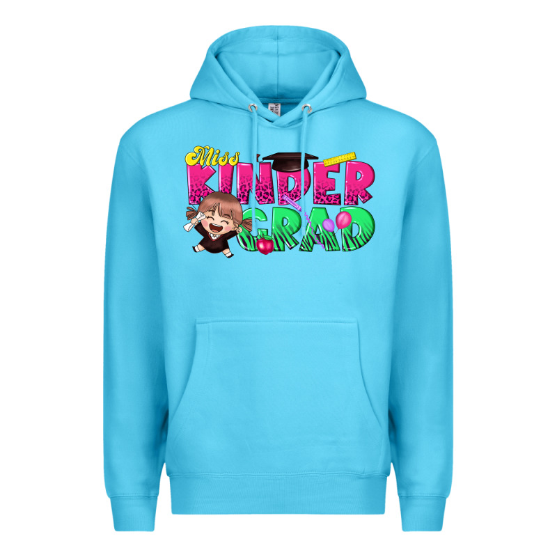 Miss Kinder Grad Premium Hoodie by texasbilliewilder | Teevron