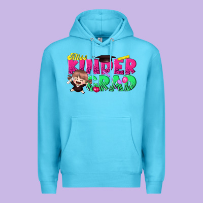 Miss Kinder Grad Premium Hoodie Designed By Texasbilliewilder