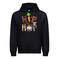 Black hip hop easter bunny Urban Hoodie - RanaPortraitStore