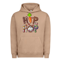Pigment Burro hip hop easter bunny Urban Hoodie - RanaPortraitStore
