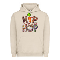 Pigment French Oak hip hop easter bunny Urban Hoodie - RanaPortraitStore