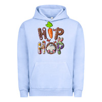 Pigment Grape Ice hip hop easter bunny Urban Hoodie - RanaPortraitStore