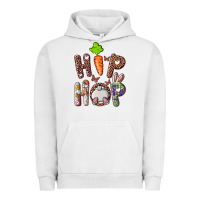 Pigment Lunar Rock hip hop easter bunny Urban Hoodie - RanaPortraitStore