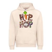 Sandshell hip hop easter bunny Urban Hoodie - RanaPortraitStore