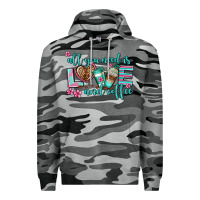 Slate Camo all you need is love and coffee Premium Hoodie - AdoDesignShop