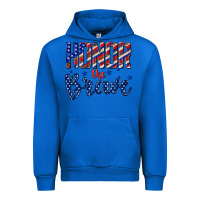 Cobalt honor the brave Urban Hoodie - texasbilliewilder