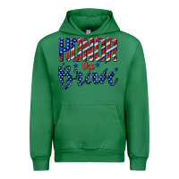 Emerald honor the brave Urban Hoodie - texasbilliewilder