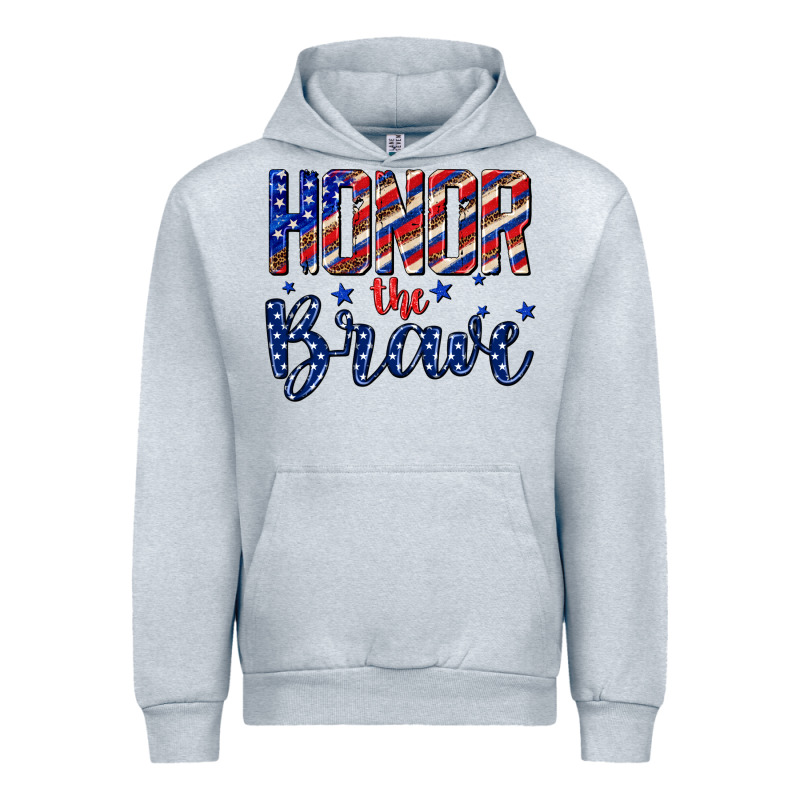 Honor The Brave Urban Hoodie by texasbilliewilder | Teevron