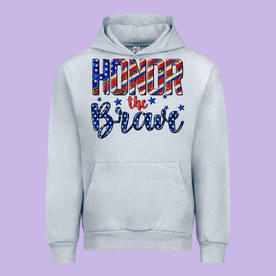 Urban Hoodie honor the brave