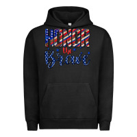 Pigment Black honor the brave Urban Hoodie - texasbilliewilder
