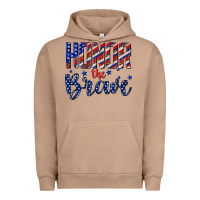 Pigment Burro honor the brave Urban Hoodie - texasbilliewilder