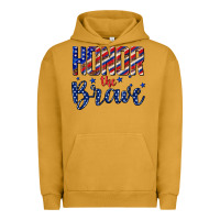 Pigment Peanut Butter honor the brave Urban Hoodie - texasbilliewilder