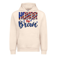 Sandshell honor the brave Urban Hoodie - texasbilliewilder