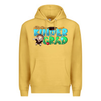 Antique Gold mister kinder grad Premium Hoodie - texasbilliewilder
