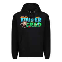 Black mister kinder grad Premium Hoodie - texasbilliewilder