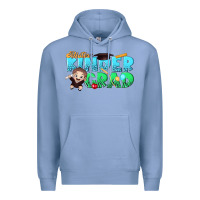 Colony Blue mister kinder grad Premium Hoodie - texasbilliewilder