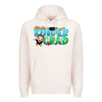 Pale Pink mister kinder grad Premium Hoodie - texasbilliewilder