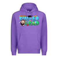 Purple mister kinder grad Premium Hoodie - texasbilliewilder