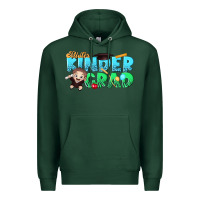 Sports Green mister kinder grad Premium Hoodie - texasbilliewilder