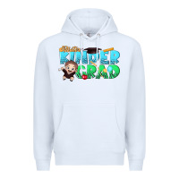 White mister kinder grad Premium Hoodie - texasbilliewilder