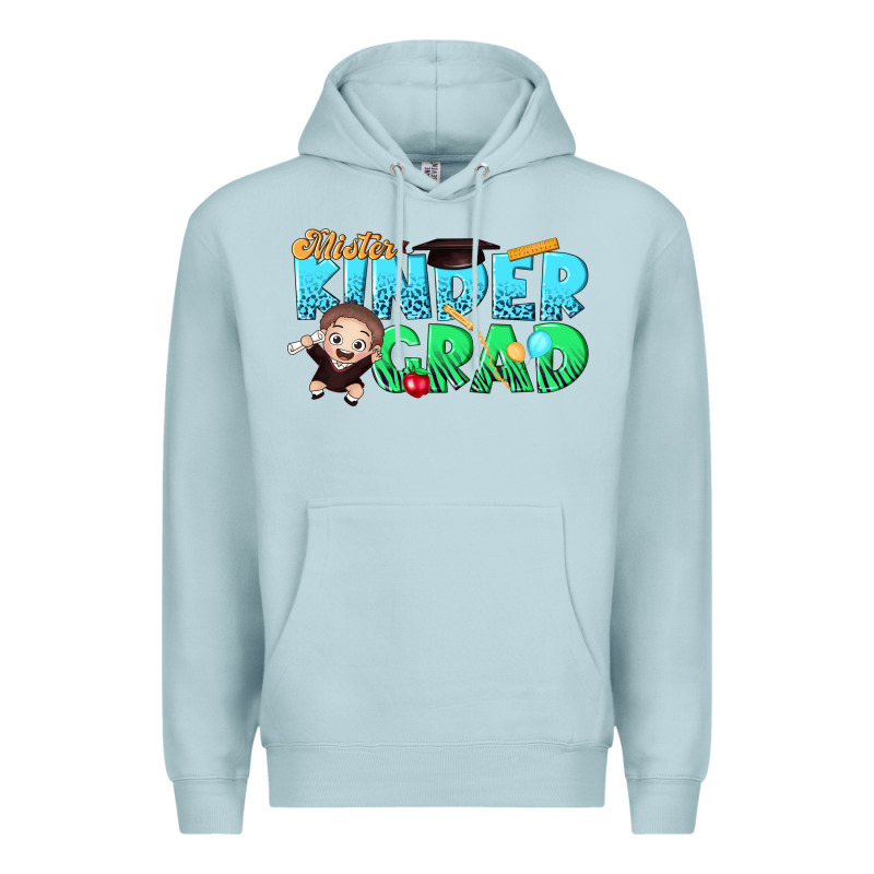 Mister Kinder Grad Premium Hoodie by texasbilliewilder | Teevron