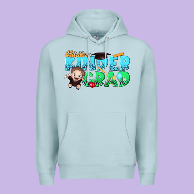 Mister Kinder Grad Premium Hoodie Designed By Texasbilliewilder