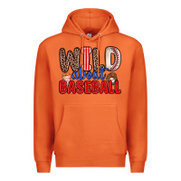 Carrot wild about baseball Premium Hoodie - Zillion Design Studio