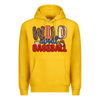 Lemon wild about baseball Premium Hoodie - Zillion Design Studio