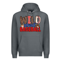 Rock wild about baseball Premium Hoodie - Zillion Design Studio