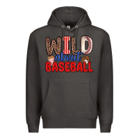 Smoke wild about baseball Premium Hoodie - Zillion Design Studio