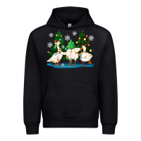 Foreset Green christmas duck Urban Hoodie - Zillion Design Studio