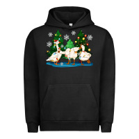 Pigment Black christmas duck Urban Hoodie - Zillion Design Studio