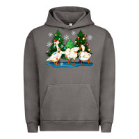 Pigment Tornado christmas duck Urban Hoodie - Zillion Design Studio