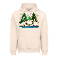 Sandshell christmas duck Urban Hoodie - Zillion Design Studio