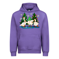 Tulip christmas duck Urban Hoodie - Zillion Design Studio