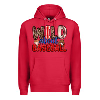Cardinal wild about baseball Premium Hoodie - Zillion Design Studio
