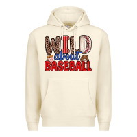 Sandshell wild about baseball Premium Hoodie - Zillion Design Studio