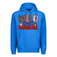 True Royal wild about baseball Premium Hoodie - Zillion Design Studio
